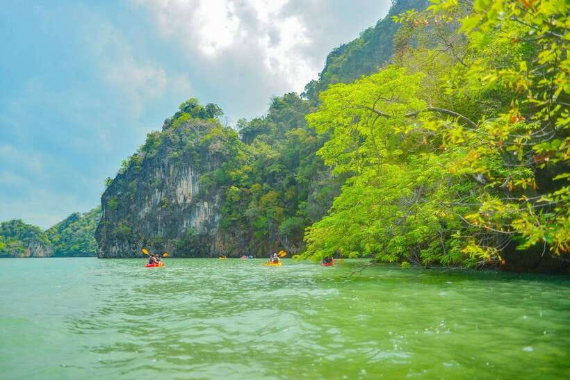 Ko Lanta: Full-Day Mangrove and Sea Cave Kayaking Experience - Small details that make the day easier