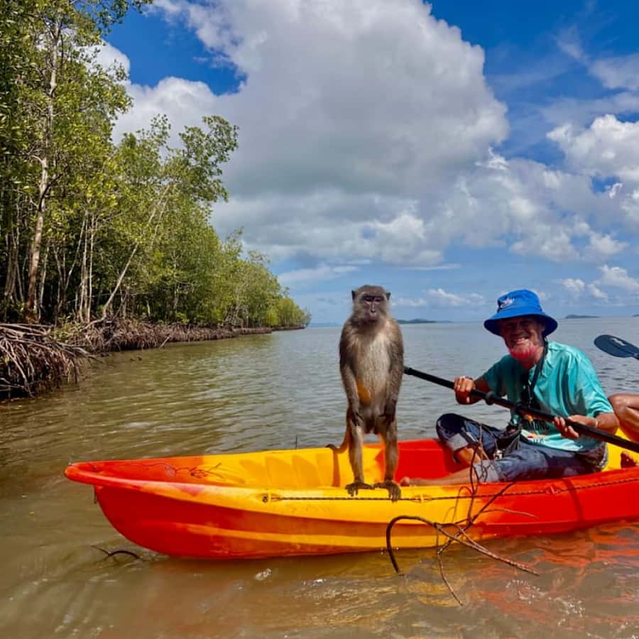 Ko Lanta: HALF DAY EXPLORE MANGROVE KAYAKING TOUR AND LUNCH - Leaving Ko Lanta’s beaches for the mangroves