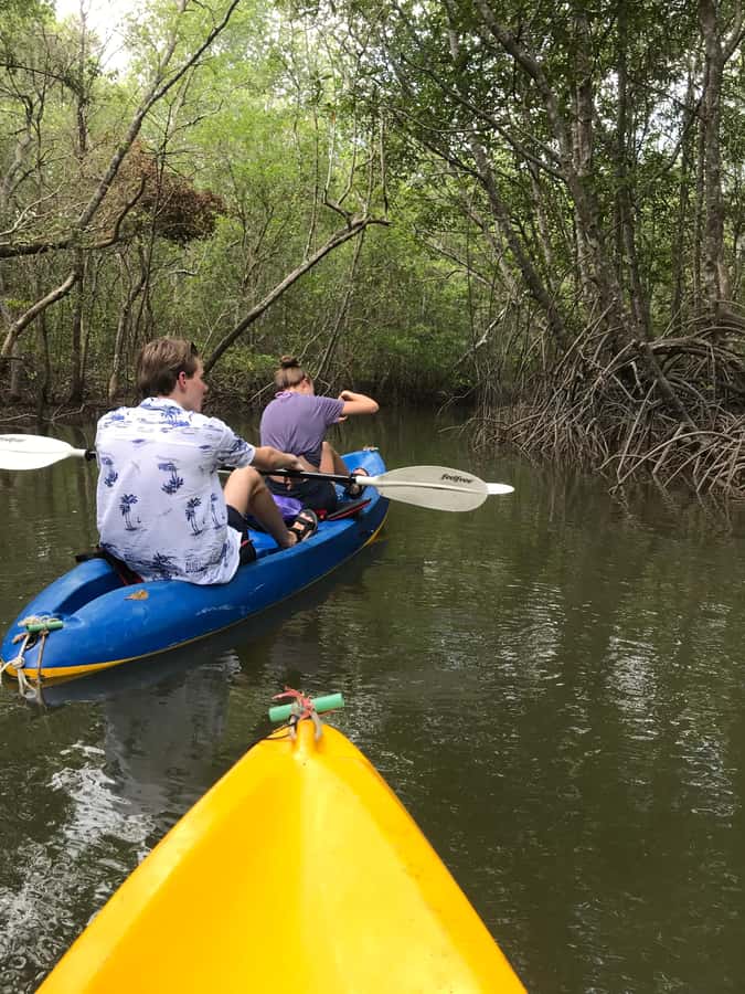 Ko Lanta: HALF DAY EXPLORE MANGROVE KAYAKING TOUR AND LUNCH - Seeing local life along the waterways