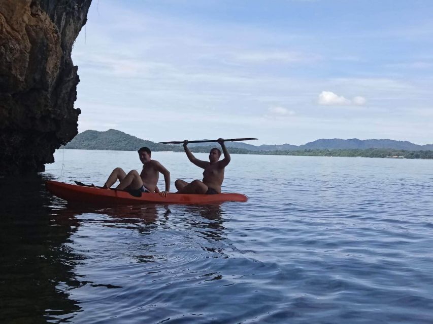 Ko Lanta: Half-Day Kayaking Koh Phee & Koh Talabeng 2 Caves - Who will enjoy this activity most