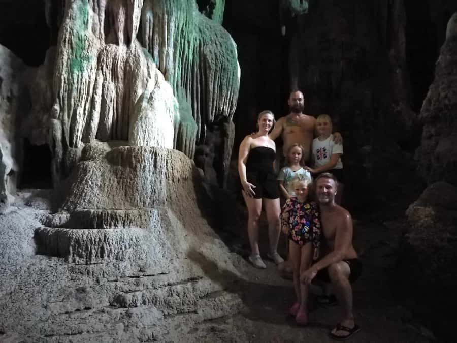 Ko Lanta: Half-Day Kayaking Koh Phee & Koh Talabeng 2 Caves - What to pack for the boats, cave, and beach