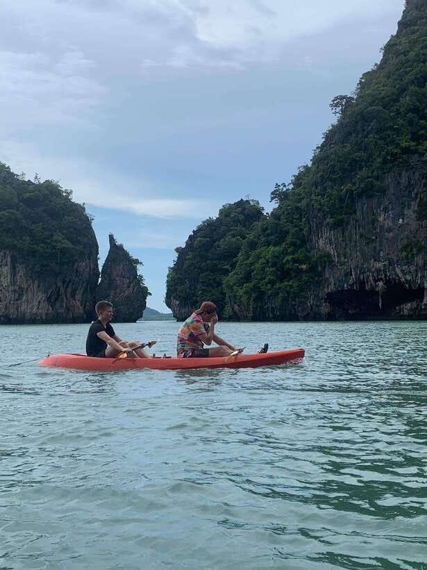 Ko Lanta: Half-Day Kayaking, Talabeng, Sea Cave & Mangrove - Tung Yee Peng Pier and the mangrove forest