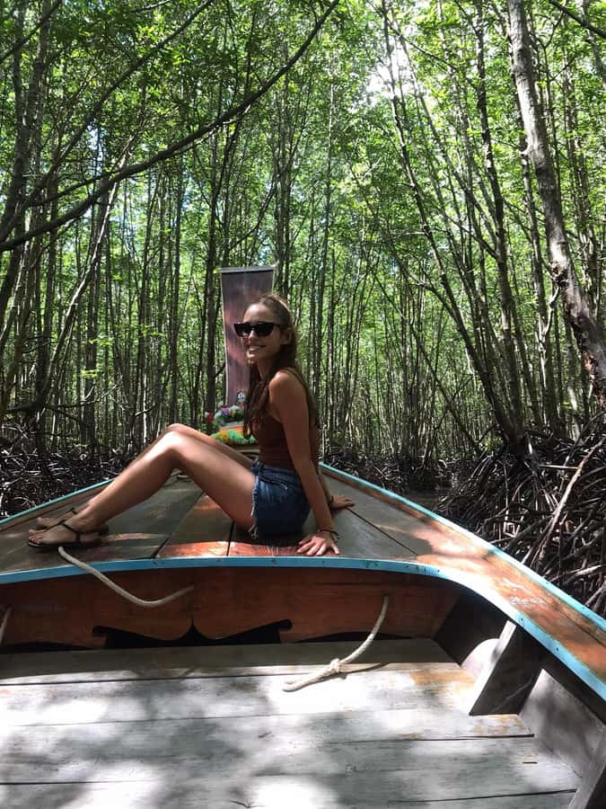 Ko Lanta: Half Day Tour Mangrove Boat Trip With Lunch - The longtail boat through the mangrove channels