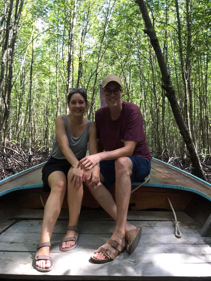 Ko Lanta: Half Day Tour Mangrove Boat Trip With Lunch - Mudskippers, fiddler crabs, birds, and fish cages
