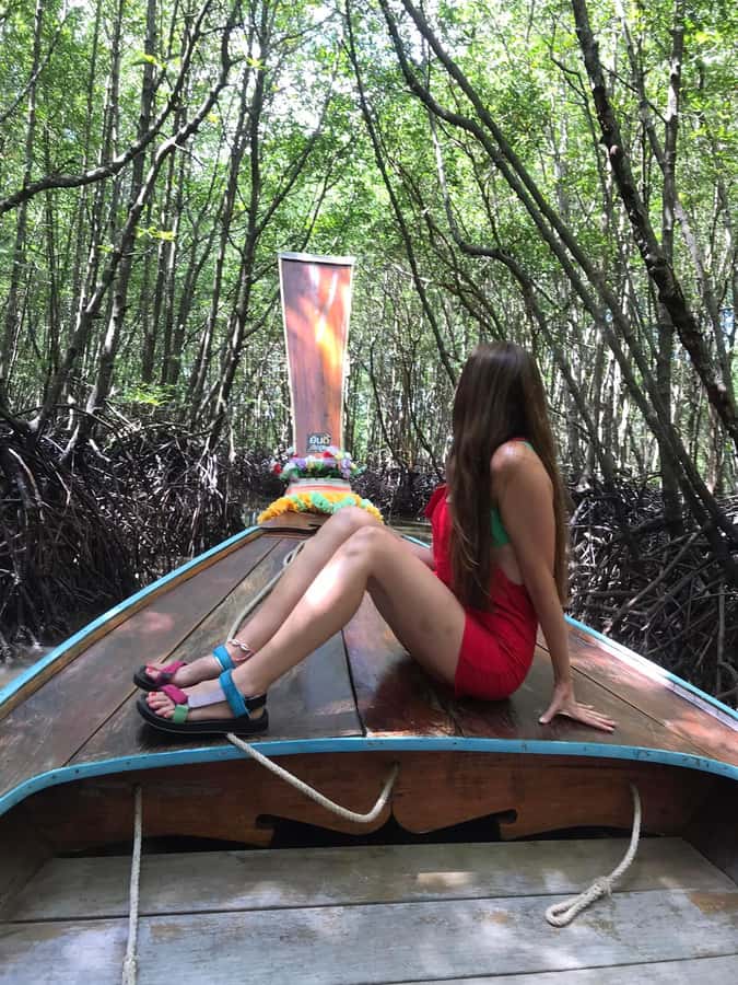 Ko Lanta: Half Day Tour Mangrove Boat Trip With Lunch - Pickup and the short ride to Ban Thung Yee Peng