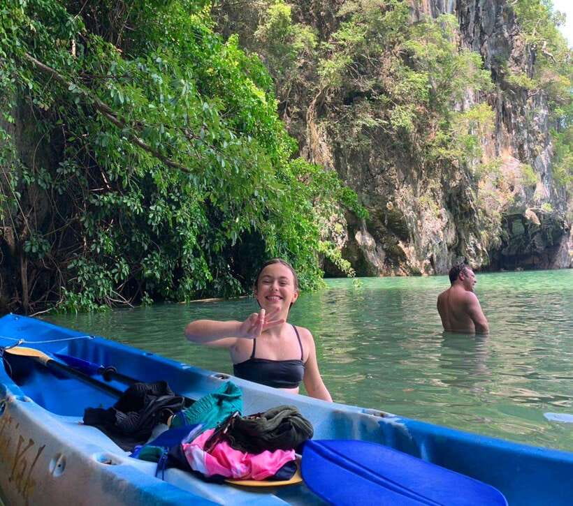 Ko Lanta: Kayak and Long-Tail Boat Nature and Wildlife Tour - Setting out from Thung Yee Pheng Pier