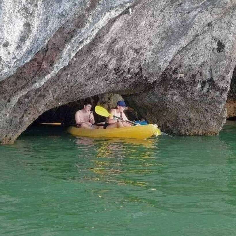 Ko Lanta: Ko Aung, Ko Phee Ghost Cave Island, Talabeng Kayak - Key points at a glance
