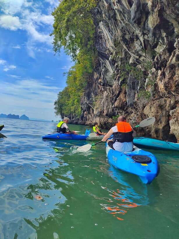 Ko Lanta: Ko Aung, Ko Phee Ghost Cave Island, Talabeng Kayak - From Ko Lanta hotels to Tung Yee Peng pier