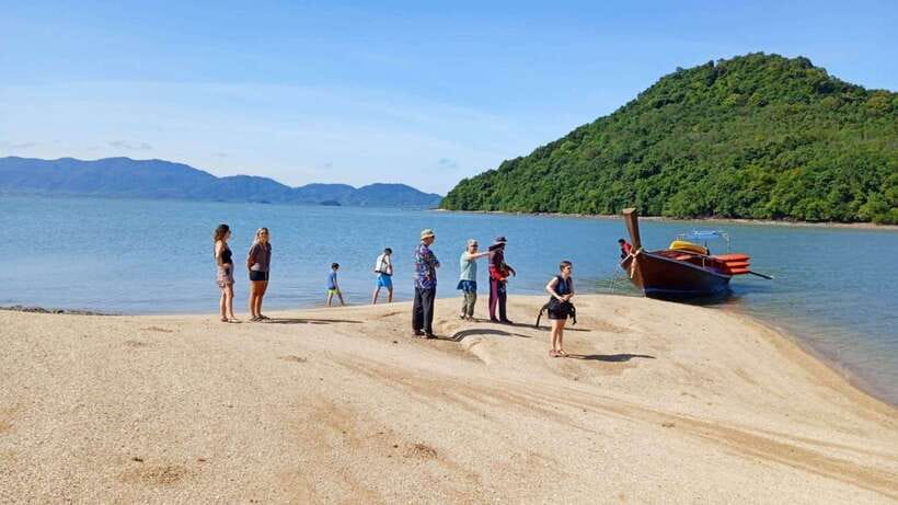 Ko Lanta: Ko Aung, Ko Phee Ghost Cave Island, Talabeng Kayak - Cave beaches, swimming, and a little downtime