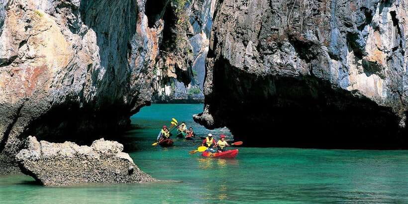 Ko Lanta: Ko Aung, Ko Phee Ghost Cave Island, Talabeng Kayak - Guides, group feel, and the pace of the morning
