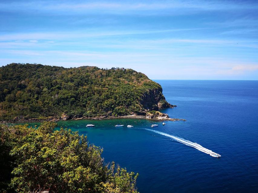 Ko Lanta: Koh Rok & Koh Haa Snorkelling Tour by Speedboat - First water stop at Koh Haa