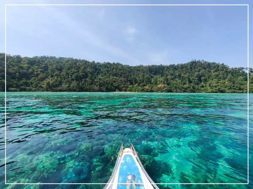 Ko Lanta: Koh Rok & Koh Haa Snorkelling Tour by Speedboat - Koh Rok Nok and Koh Rok Nai
