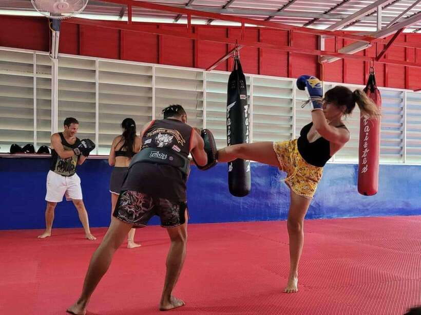 Ko Lanta: Learn The Art of Muay Thai - Adin Muay Thai School - Technique, strategy, and friendly sparring