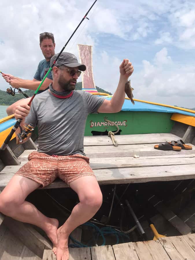 Ko Lanta: Mangrove Fishing Tour with Lunch - Fishing near Start Island