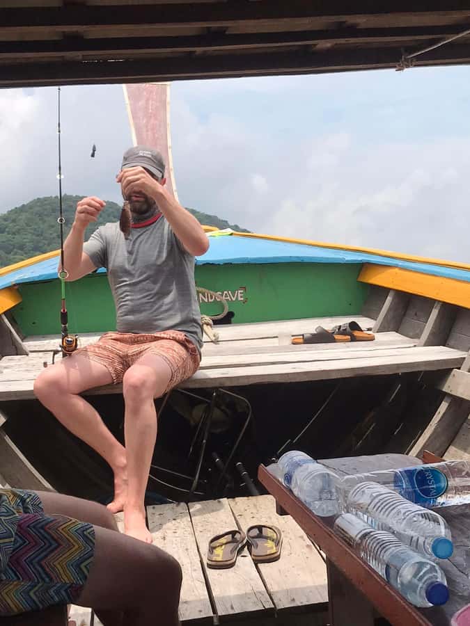 Ko Lanta: Mangrove Fishing Tour with Lunch - What the longtail boat adds to the day
