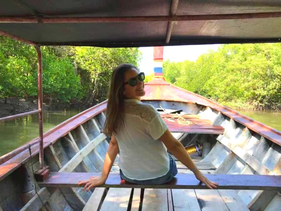 Ko Lanta: Mangrove Forest Boat Tour with Lunch or Dinner - Choosing your seat on the longtail boat