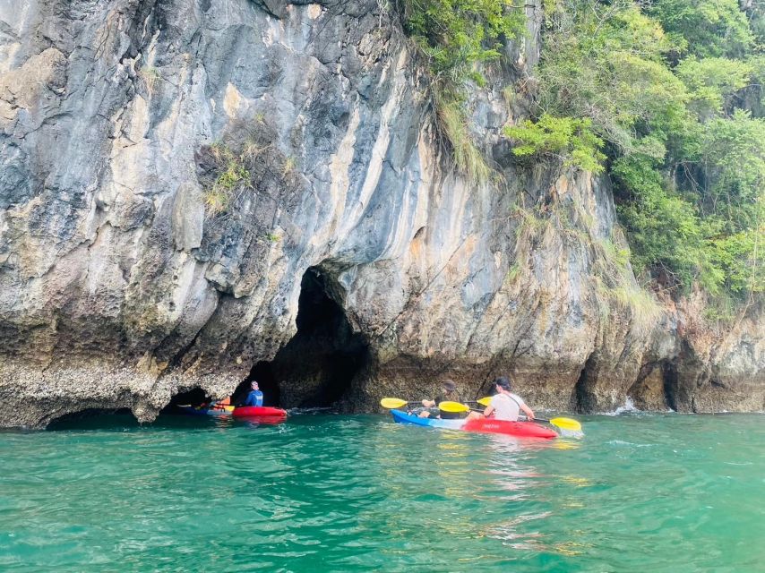 Ko Lanta: Mangrove Kayaking, Ko Talabeng, & Skull Island - Key points at a glance