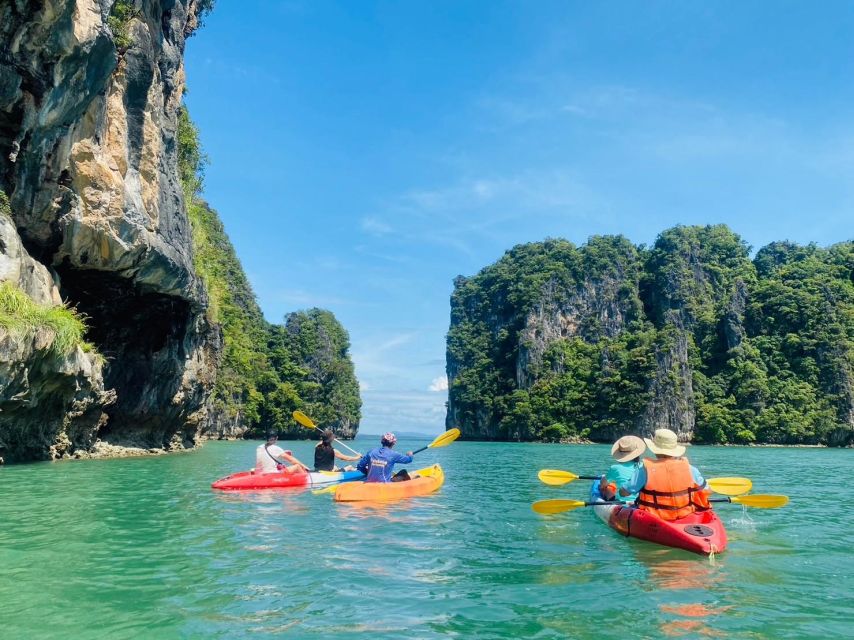 Ko Lanta: Mangrove Kayaking, Ko Talabeng, & Skull Island - Lunch and swimming at Ko Talabeng Noi