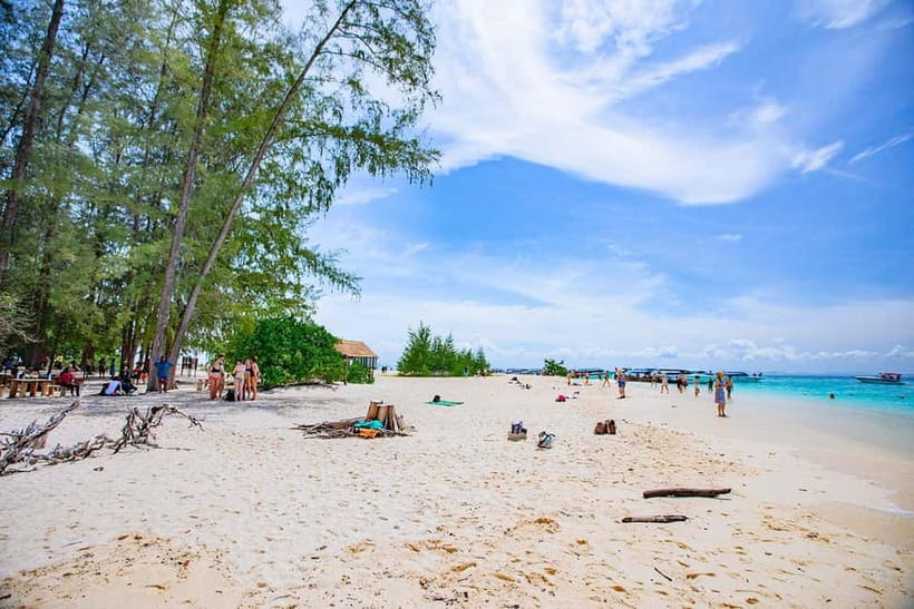 Ko Lanta: Maya Bay & Phi Phi Islands Full-Day Speedboat Trip - Bamboo Island gets the most time