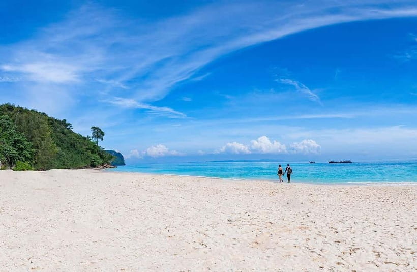 Ko Lanta: Maya Bay & Phi Phi Islands Full-Day Speedboat Trip - Shark Point and the limits of wildlife promises
