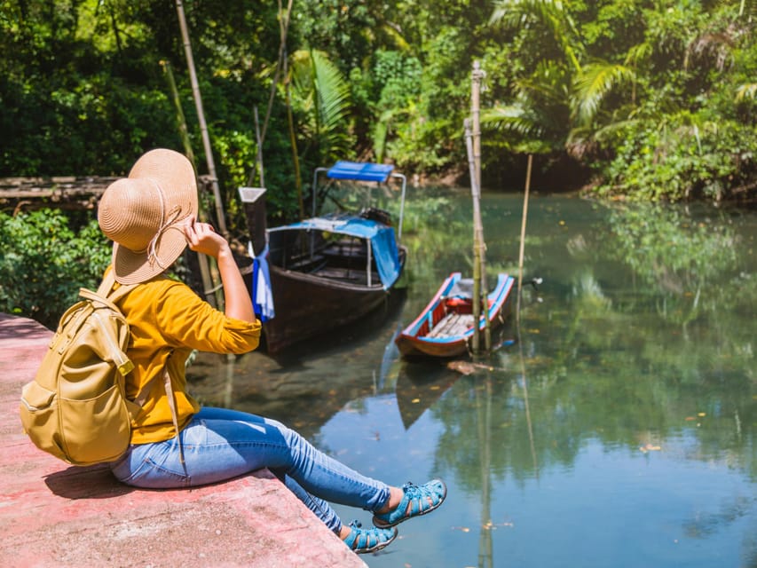 Ko Lanta: Private Exploration– Mangroves, Old Town & Beaches - Bamboo Beach for swimming, snorkeling and lunch