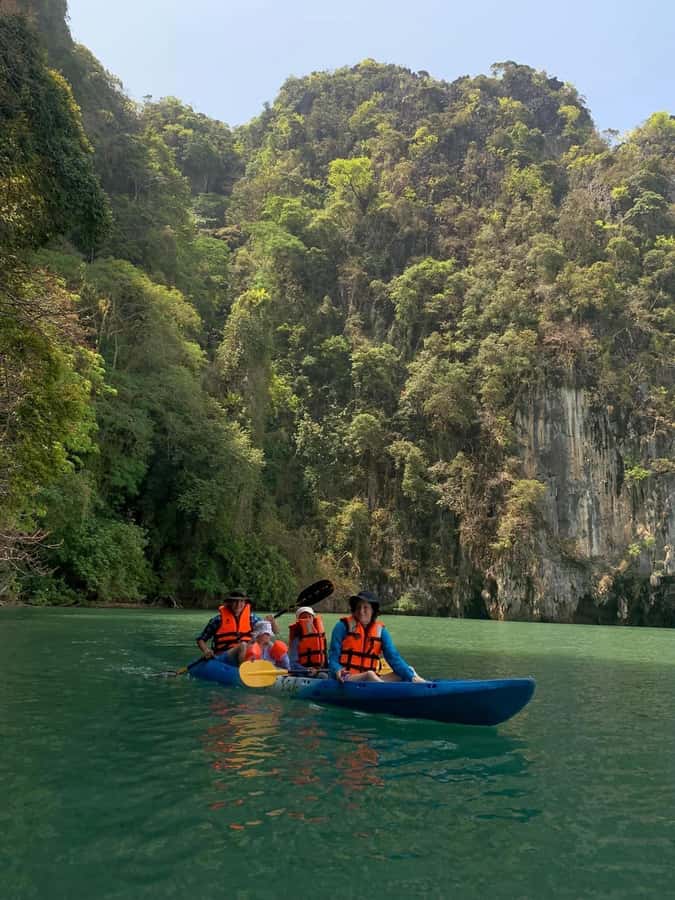 Ko Lanta: Sea Cave Kayaking Adventure Mangrove with Lunch - What to bring for a wet, sunny half-day