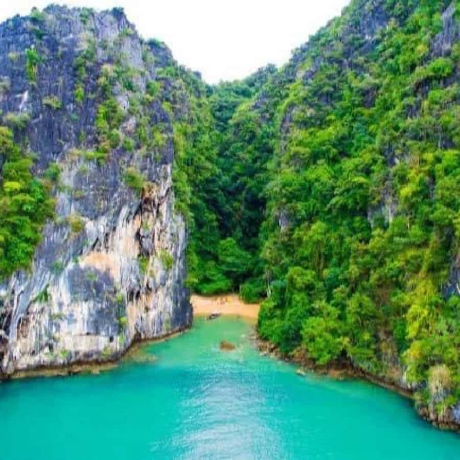Ko Lanta: Sea Cave Kayaking Adventure Mangrove with Lunch - A beach pause for swimming and rest