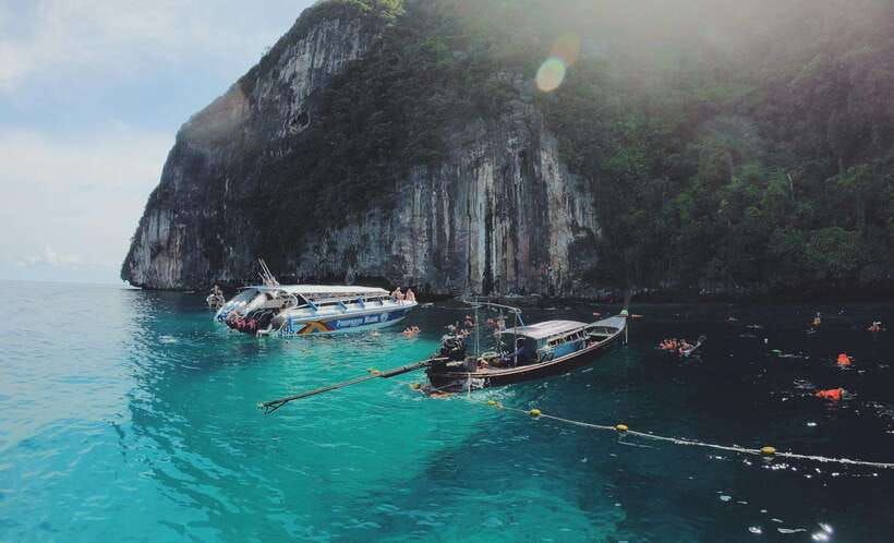 Ko Lanta: Snorkeling Adventure Tour to Koh Rok and Koh Haa - The 45-minute cruise to Koh Haa