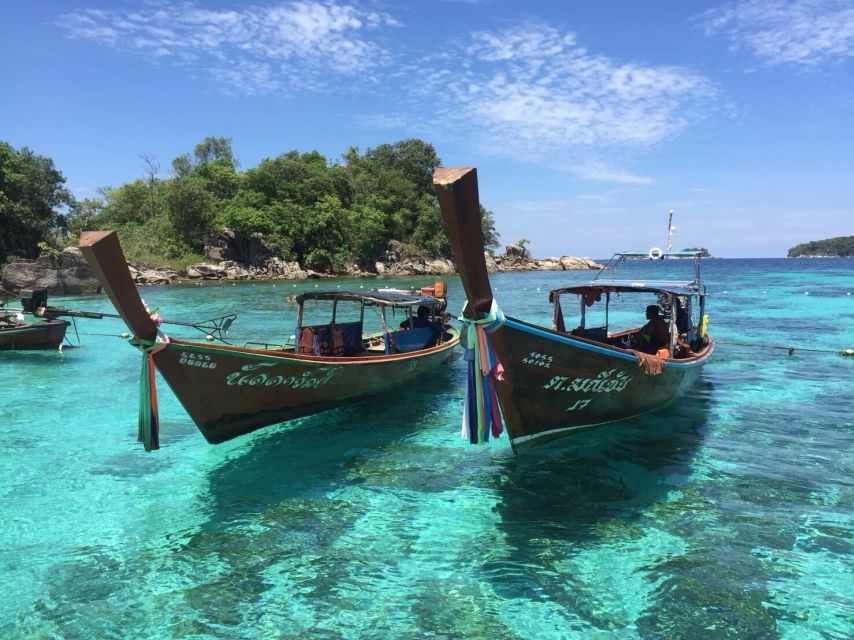 Ko Lipe: Outside Zone Snorkeling Trip by Longtail Boat - Hin Son and Ror Kloy set the tone