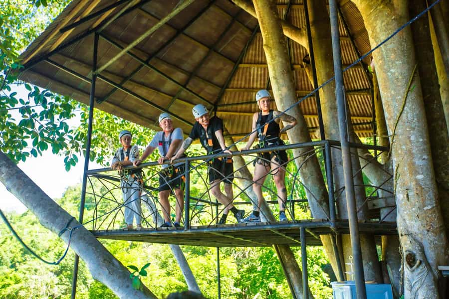 Ko Pha Ngan: Sky-High Zipline & Wang Sai Waterfall Views - Who will enjoy this most?