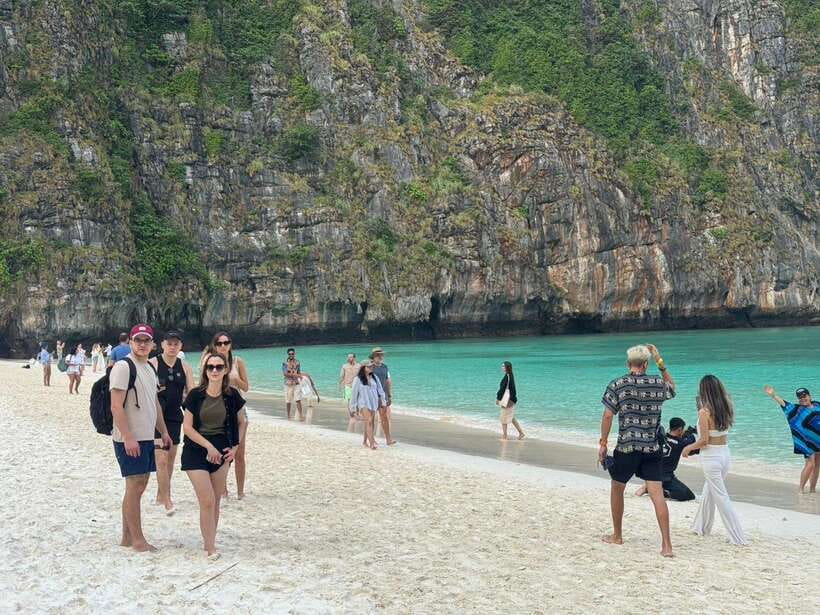 Ko Phi Phi Don: Speedboat Day Trip with Shark Snorkeling - Swimming with bioluminescent plankton