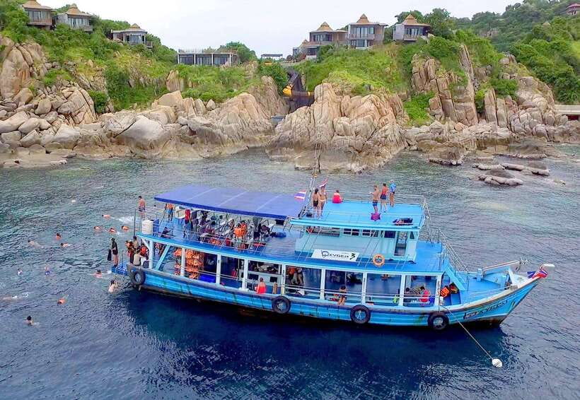 Ko Tao: Morning Trip to Ko Nangyuan’s Serene Oasis by Oxygen - Why this seven-hour boat trip works well
