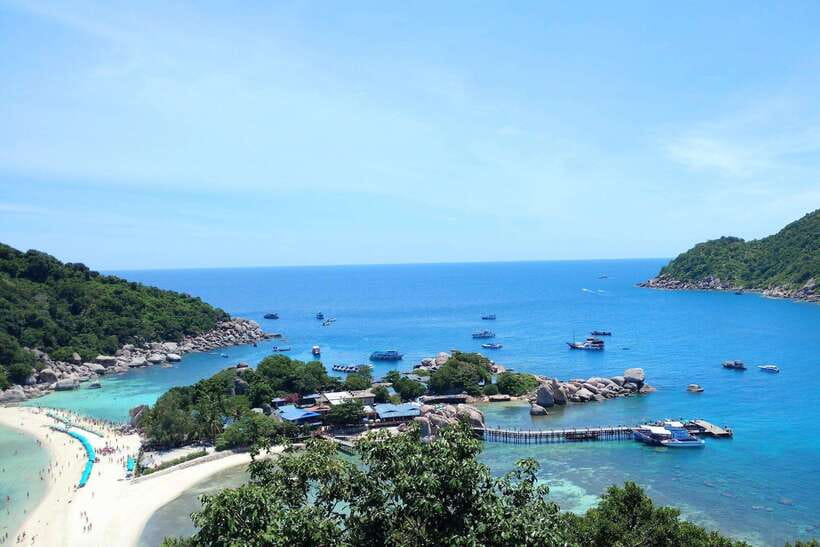 Ko Tao: Morning Trip to Ko Nangyuan’s Serene Oasis by Oxygen - Mango Bay and Lighthouse Bay on Koh Tao’s eastern side