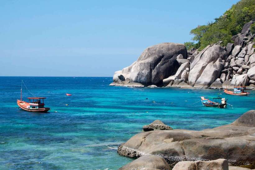 Ko Tao: Morning Trip to Ko Nangyuan’s Serene Oasis by Oxygen - The first stop: Koh Nangyuan’s postcard viewpoint