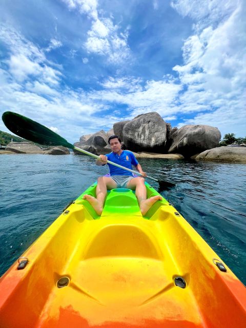 Ko Tao: Tao-Nangyuan Snorkeling Day Trip with Meals & Sunset - Key points at a glance