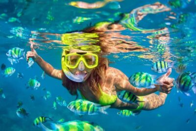 3 or 4 Islands Snorkel & Beach Tour by Big Boat