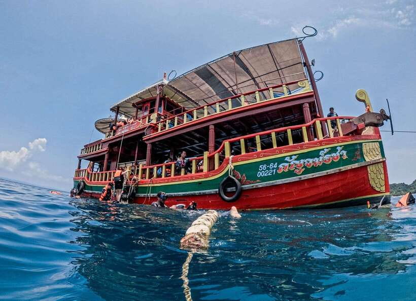 Koh Chang: 3 or 4 Islands Snorkel & Beach Tour by Big Boat - Underwater photographs and how to get yours