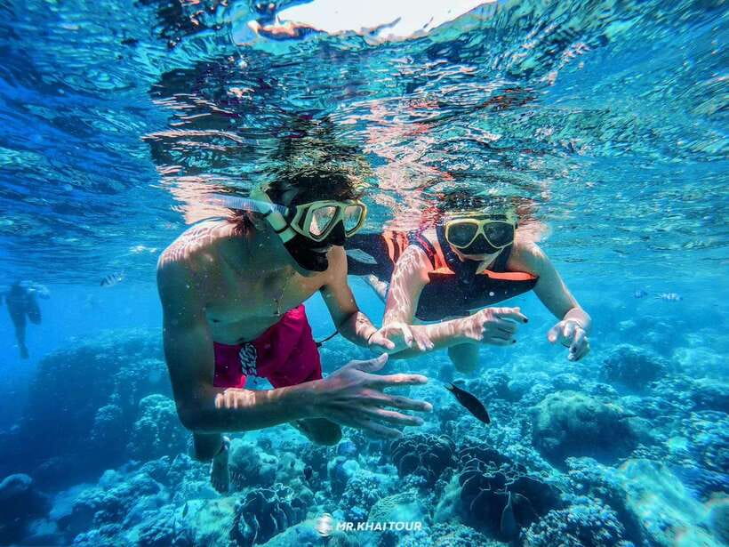Koh Chang: 3 or 4 Islands Snorkel & Beach Tour by Big Boat - Weather, safety, and who should skip it