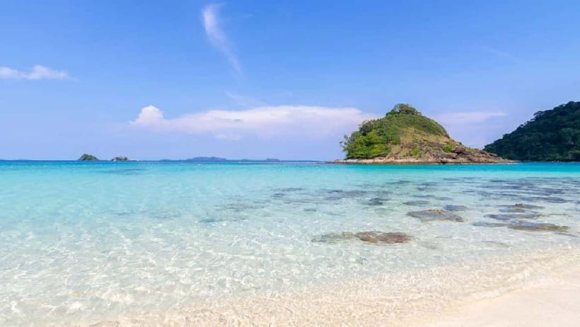 Koh Chang: 5 Island Guided Boat Tour with Lunch Buffet - Koh Mapring and Koh Rang for a second look underwater