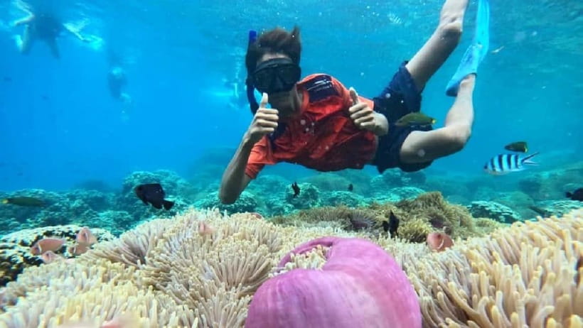 Koh Chang: 5 Island Guided Boat Tour with Lunch Buffet - What to pack for a smoother day