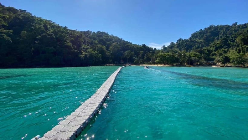 Koh Chang: 5 Island Guided Boat Tour with Lunch Buffet - Koh Yak Lek: the first reef stop