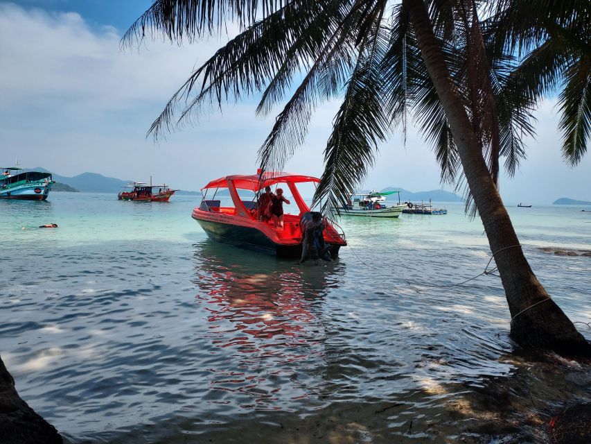 Koh Chang: Half-Day Snorkeling Adventure on a Speedboat - From your hotel to Bang Bao Pier