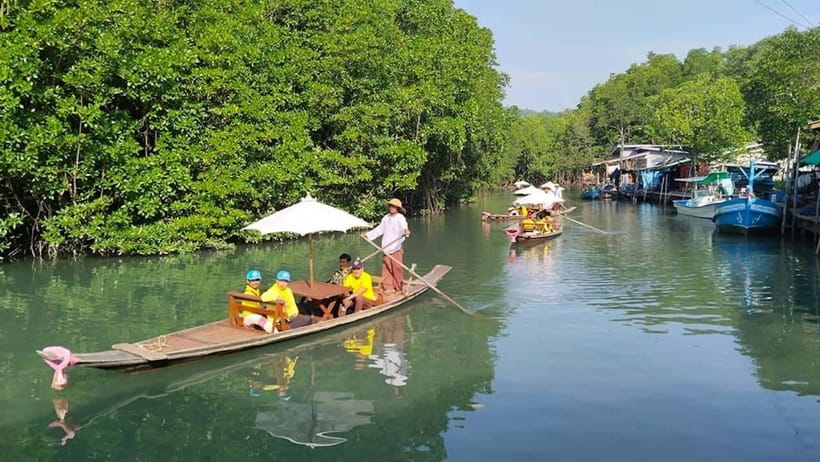 Koh Chang: Mangrove Forest Gondola Tour - Why the no-engine boat matters