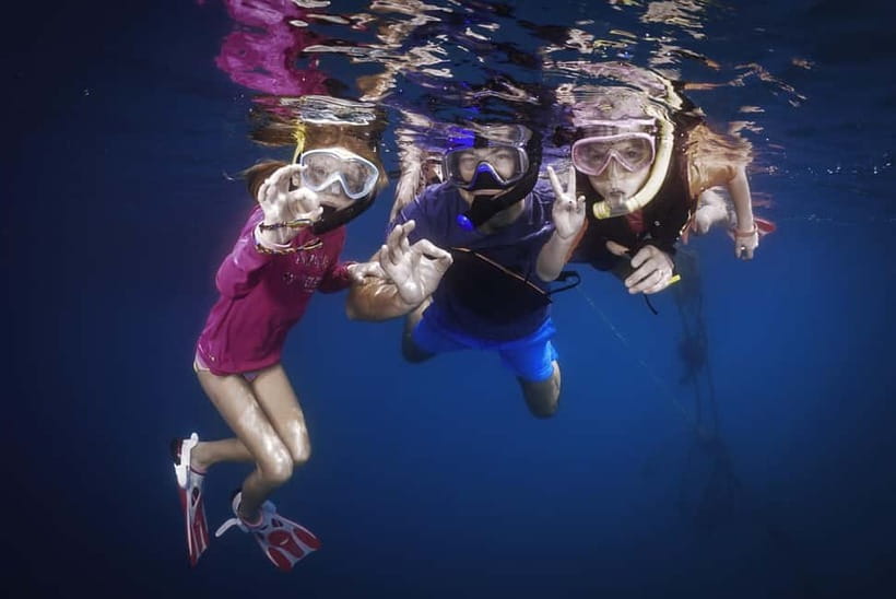 Koh Chang: Snorkeling Trip to Reefs or Wrecks with Lunch - Koh Rang National Park: the first underwater look