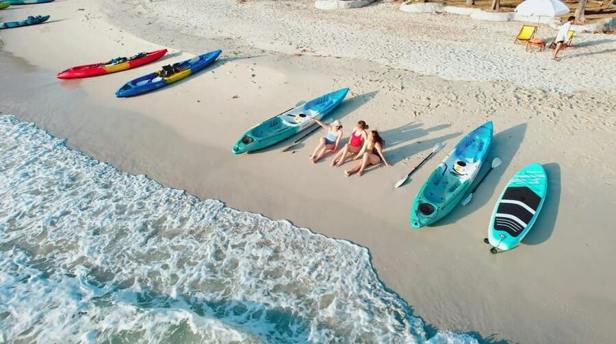 Koh Kood: Snorkeling Speedboat Tour with Lunch and Transfer - Ko Raet and the second chance to snorkel