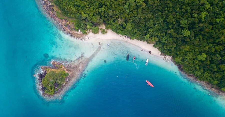 Koh Kood: Snorkeling Speedboat Tour with Lunch and Transfer - Ko Rang, the first water stop
