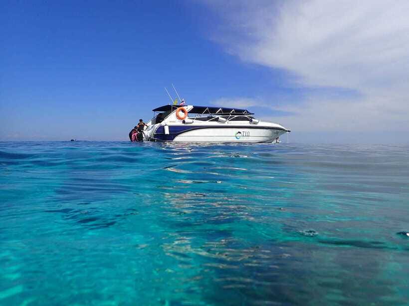 Koh Lanta: 4-Island Adventure Tour to Emerald Cave - Koh Mook and the swim through Emerald Cave