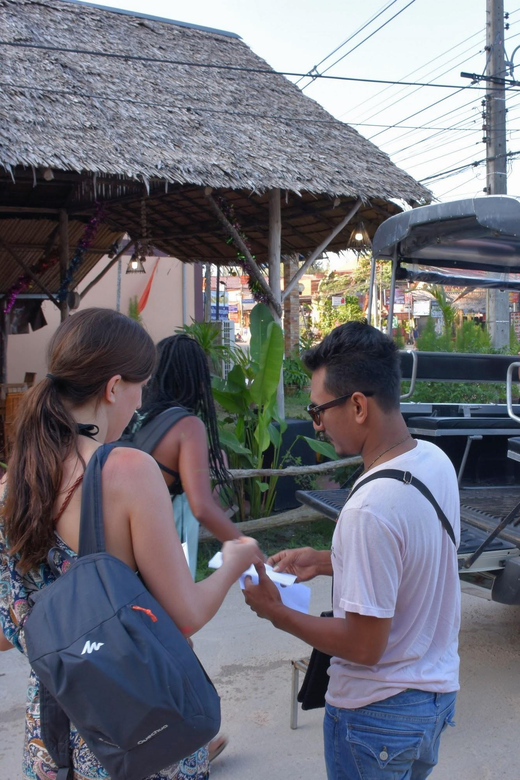 Koh Lanta: 4 Islands and Emerald Cave Tour by Longtail Boat - The day begins at Koh Lanta Old Town