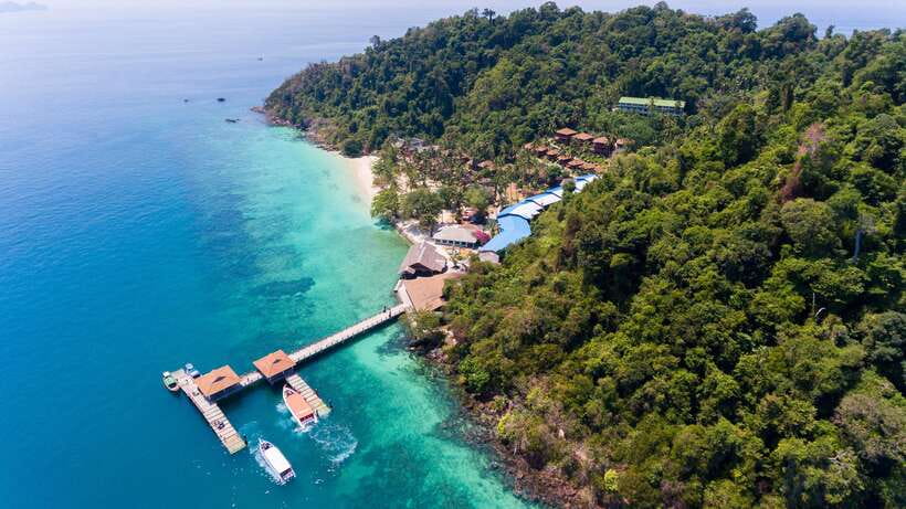 Koh Lanta: 4 Islands, Emerald Cave & Koh Kradan by Longtail - Koh Ngai: Lunch Beside Clear Water