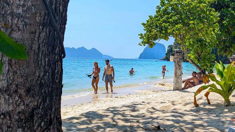 Koh Lanta: 4 Islands, Emerald Cave & Koh Kradan by Longtail - The Longtail Ride South
